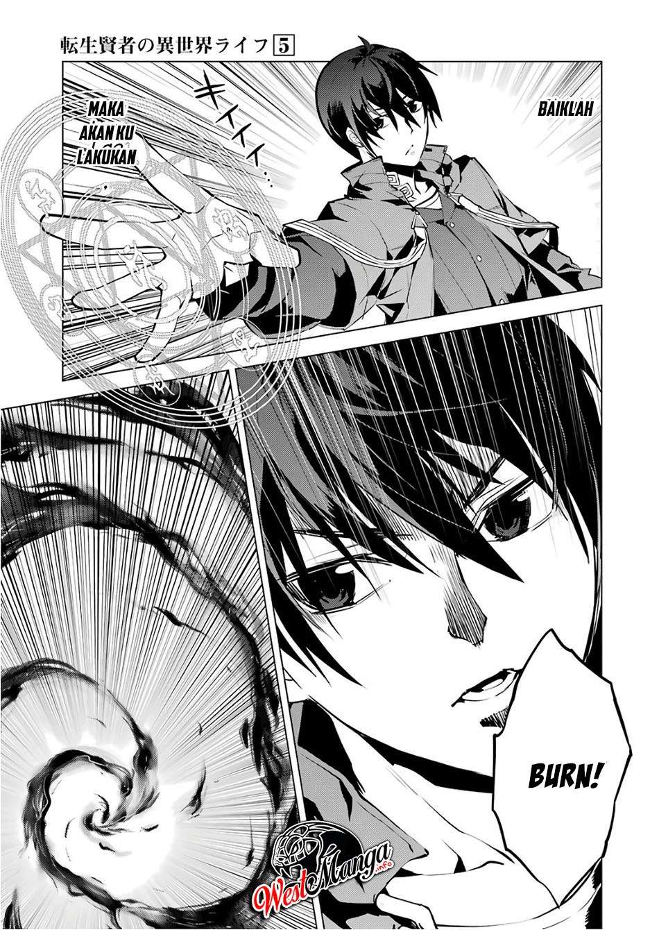 Tensei Kenja no Isekai Raifu Chapter 13.2 Gambar 26