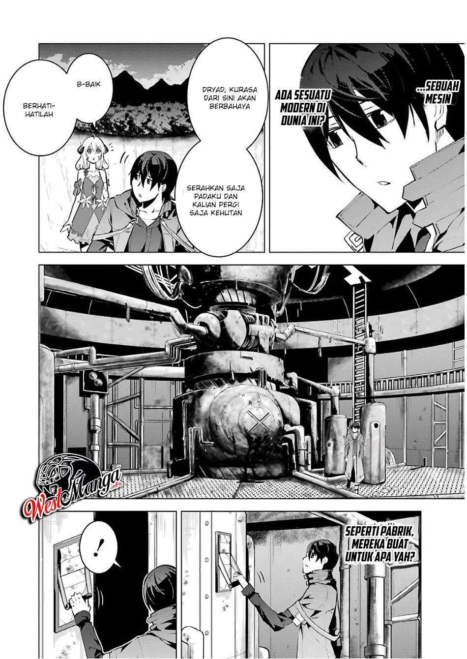 Tensei Kenja no Isekai Raifu Chapter 13.2 Gambar 32