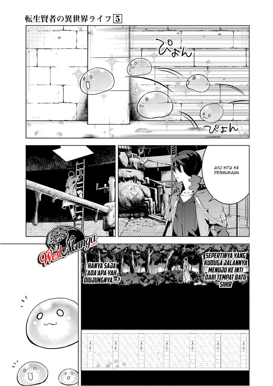 Tensei Kenja no Isekai Raifu Chapter 13.2 Gambar 35