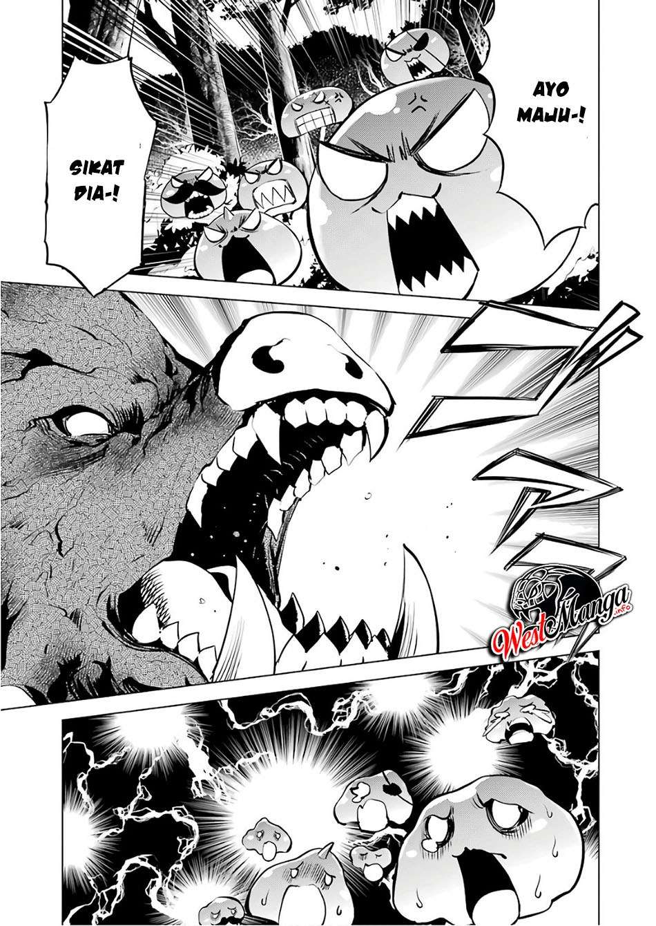 Tensei Kenja no Isekai Raifu Chapter 13.2 Gambar 4