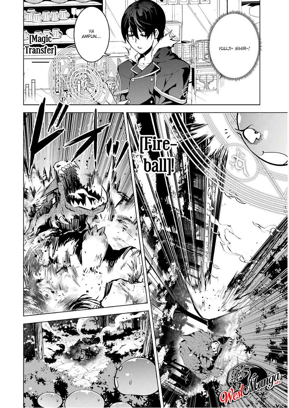 Tensei Kenja no Isekai Raifu Chapter 13.2 Gambar 5