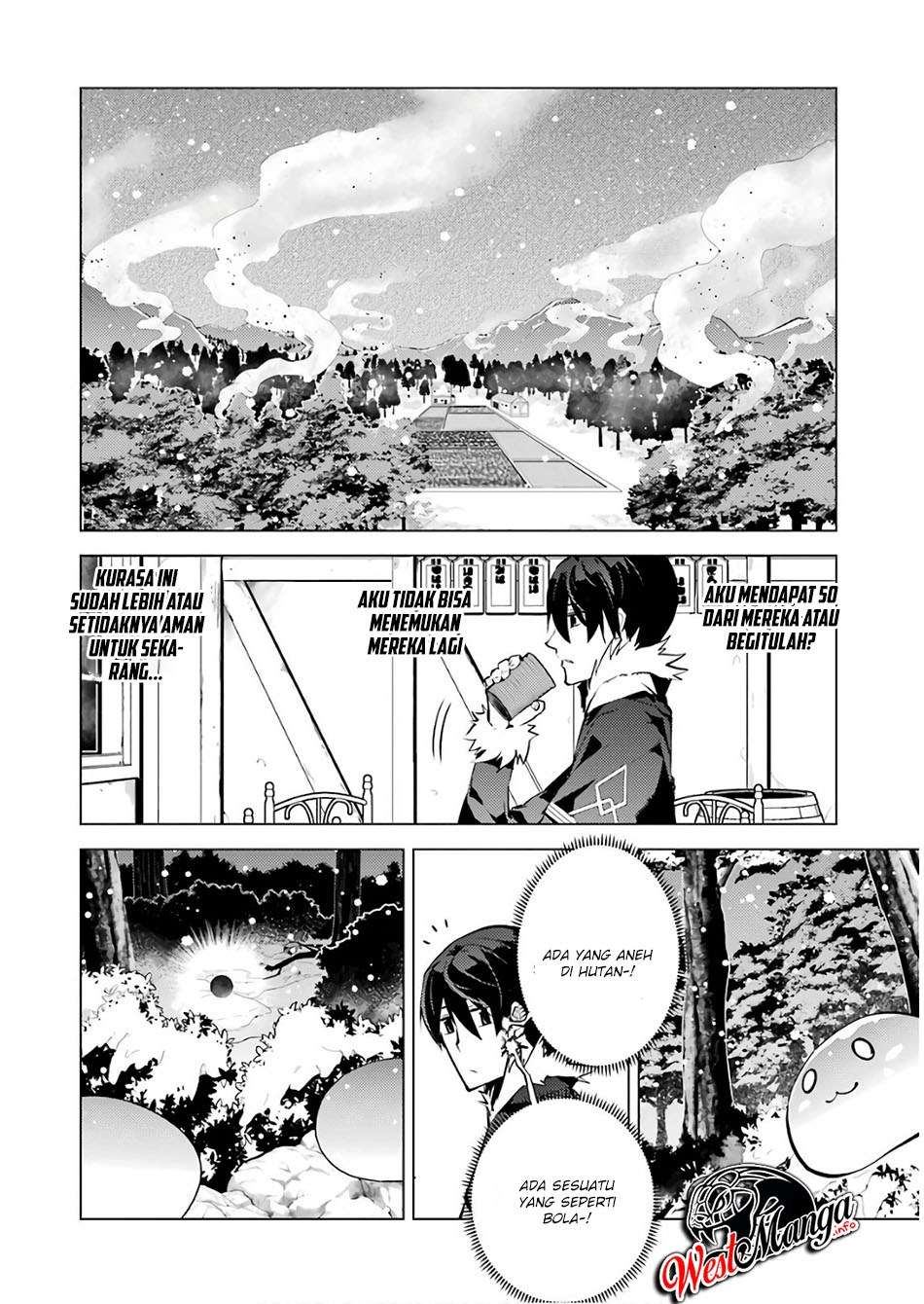 Tensei Kenja no Isekai Raifu Chapter 13.2 Gambar 7