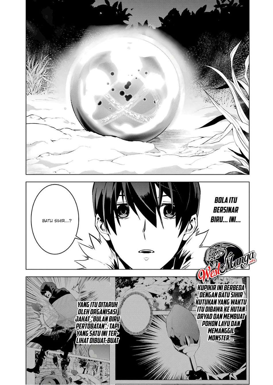 Tensei Kenja no Isekai Raifu Chapter 13.2 Gambar 8