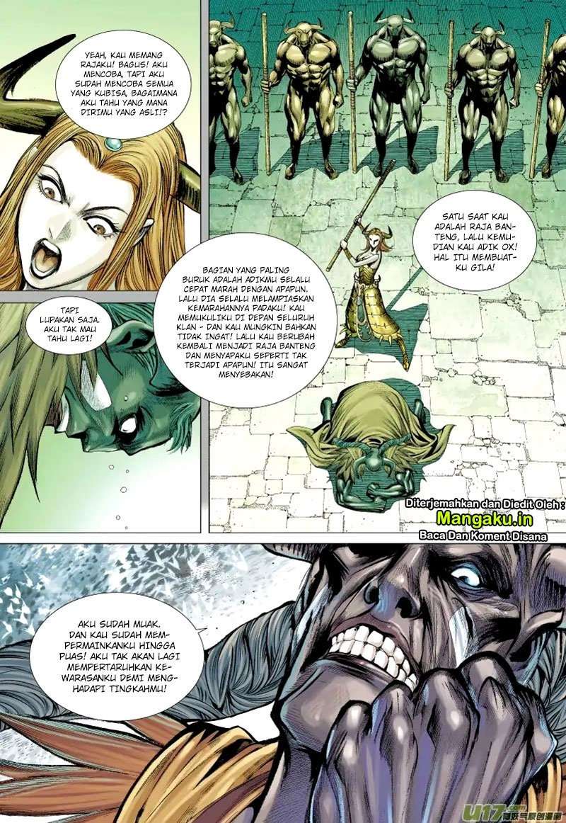 Journey to the West (Zheng Jian He) Chapter 56 Gambar 12