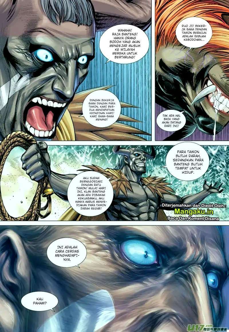 Journey to the West (Zheng Jian He) Chapter 56 Gambar 13