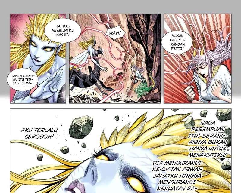 Journey to the West (Zheng Jian He) Chapter 56 Gambar 19