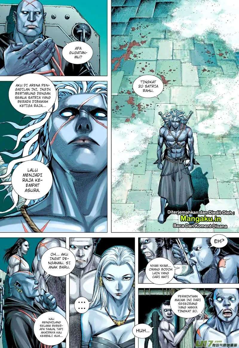 Journey to the West (Zheng Jian He) Chapter 56 Gambar 31