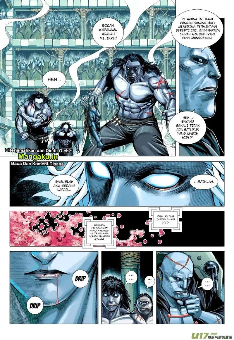Journey to the West (Zheng Jian He) Chapter 56 Gambar 32