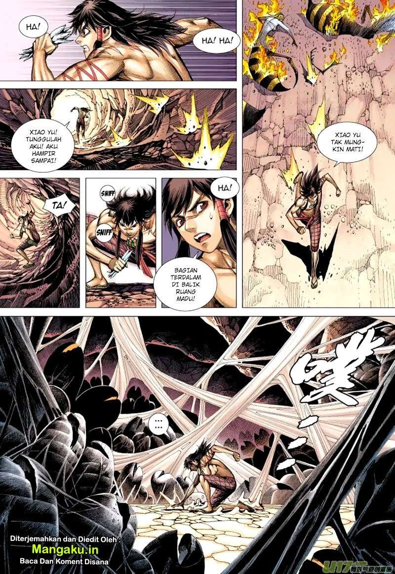 Journey to the West (Zheng Jian He) Chapter 56 Gambar 8