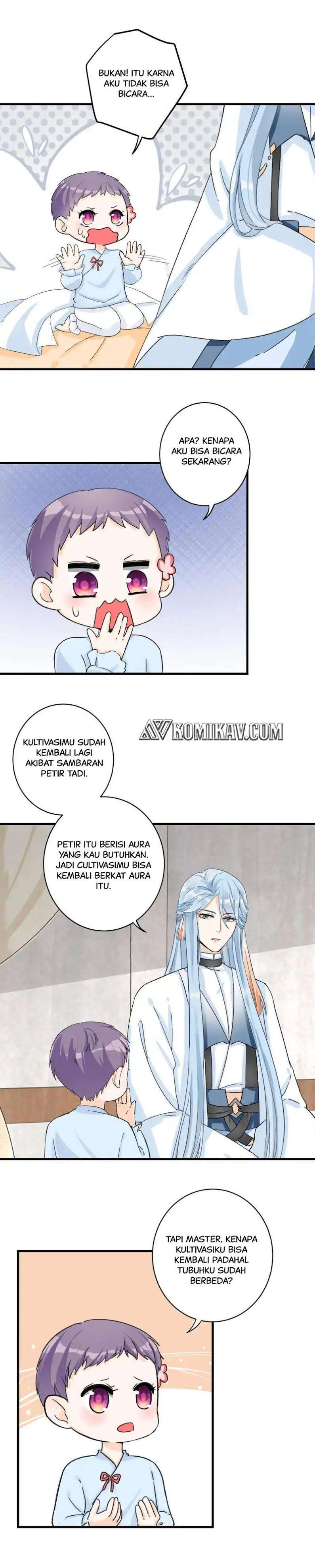 My Apprentice: Game Over Again! Chapter 24 Gambar 5