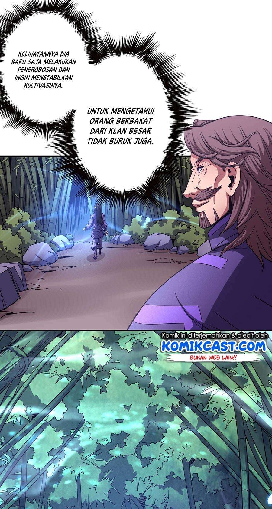 God of Martial Arts Chapter 101.1 Gambar 7