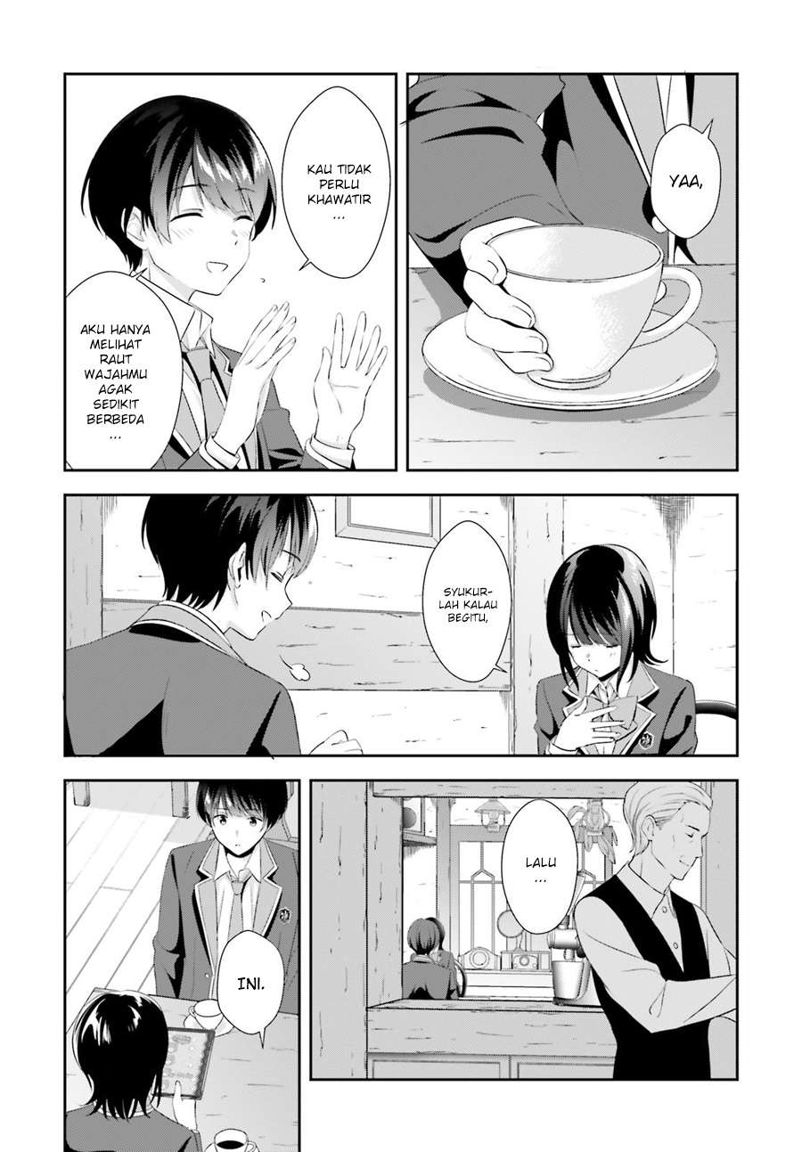 Sankaku no Kyori wa Kagiri nai Zero Chapter 04 Gambar 12