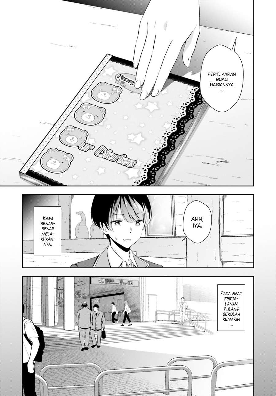 Sankaku no Kyori wa Kagiri nai Zero Chapter 04 Gambar 13