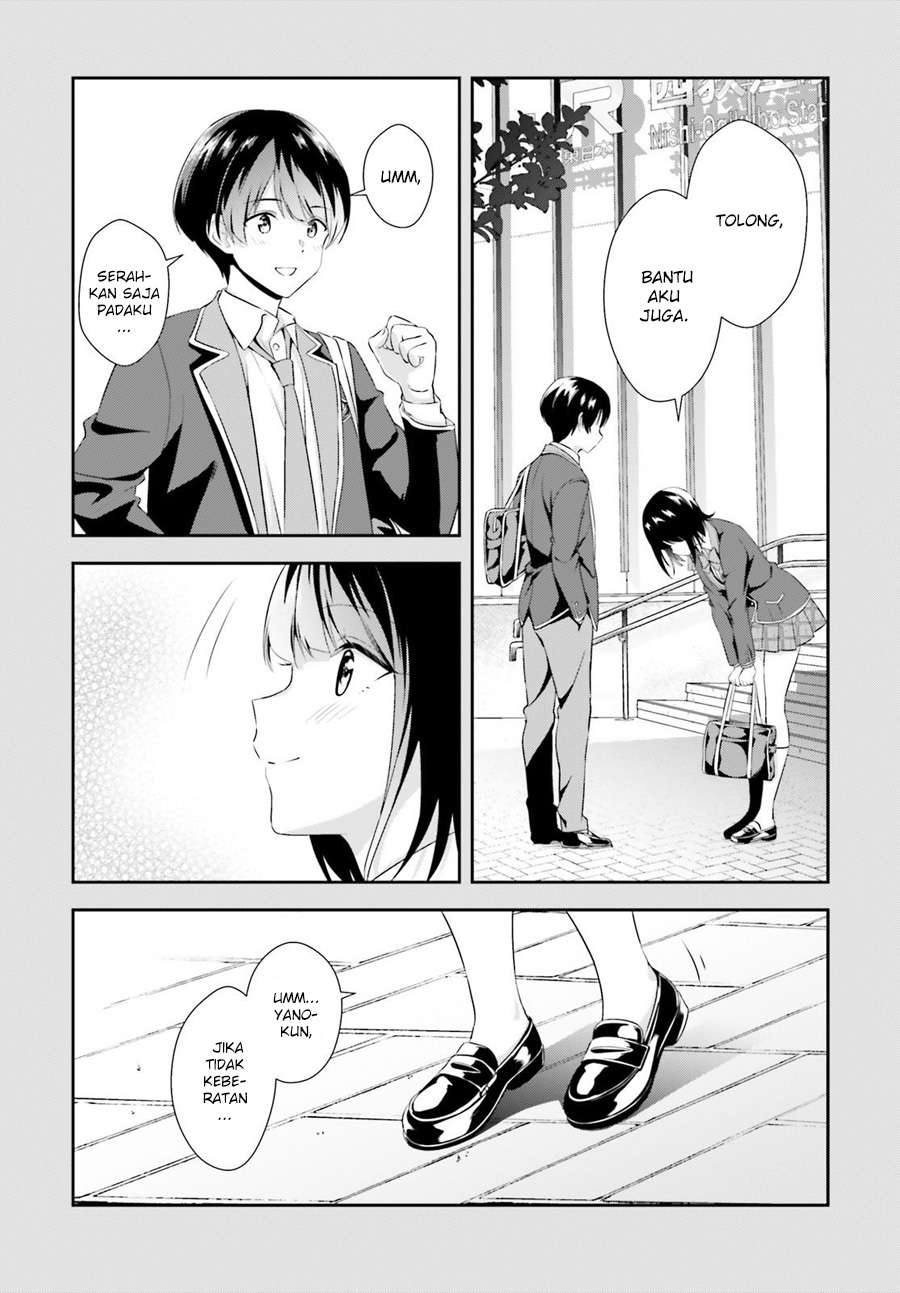 Sankaku no Kyori wa Kagiri nai Zero Chapter 04 Gambar 14