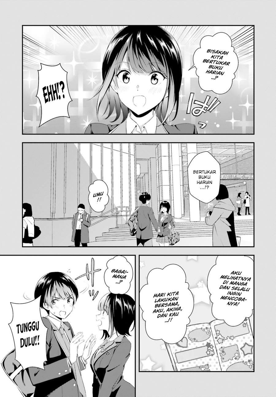 Sankaku no Kyori wa Kagiri nai Zero Chapter 04 Gambar 15