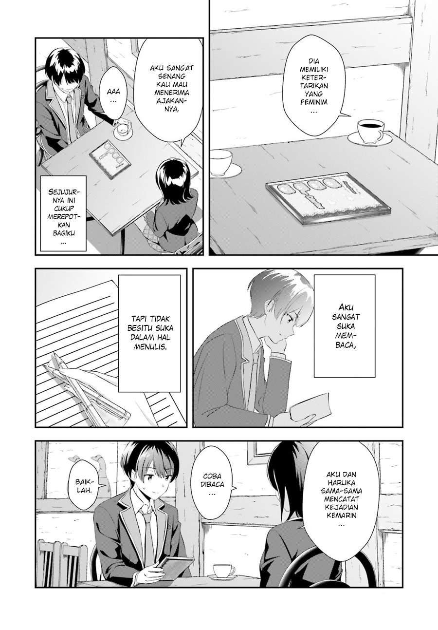 Sankaku no Kyori wa Kagiri nai Zero Chapter 04 Gambar 18