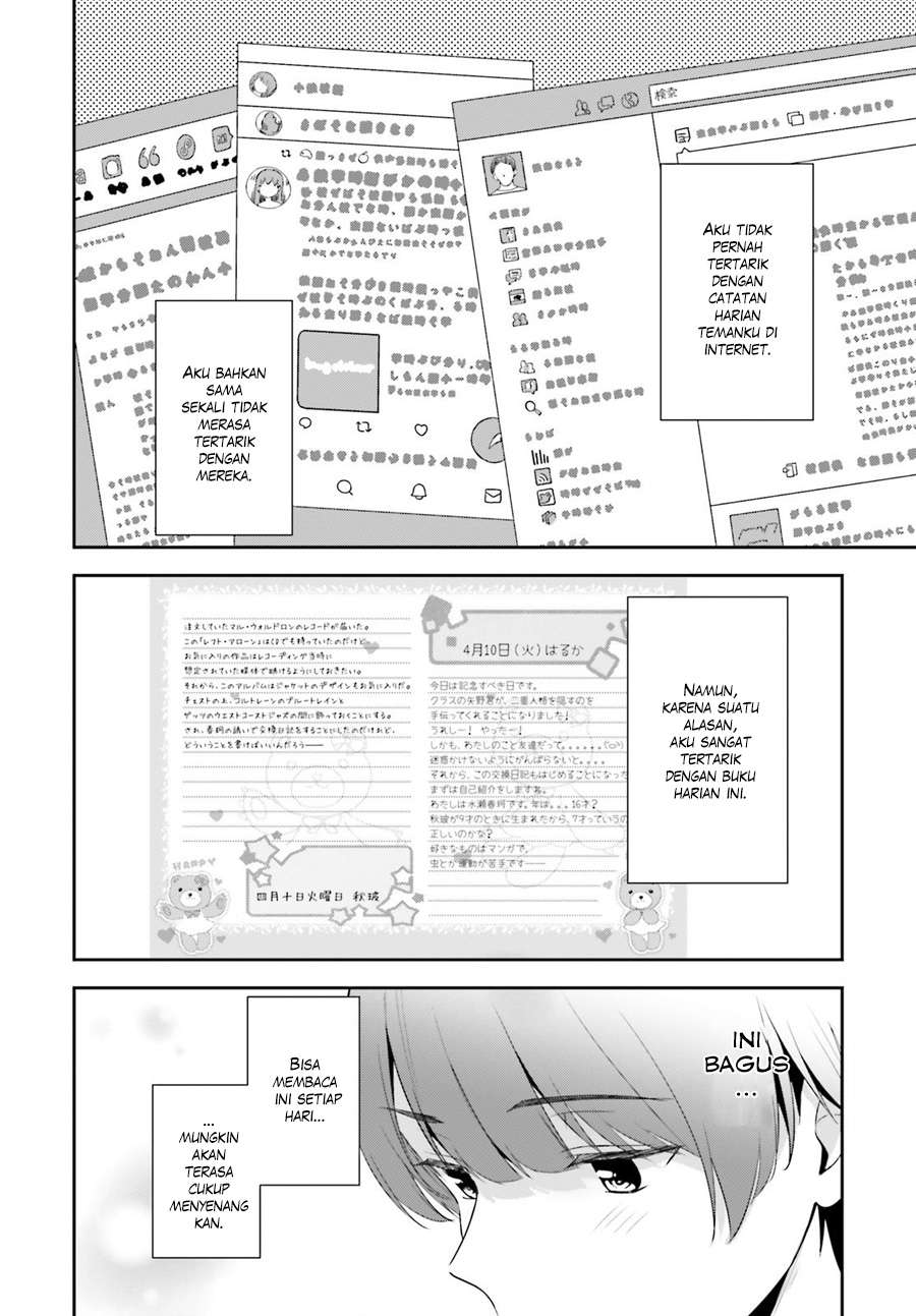 Sankaku no Kyori wa Kagiri nai Zero Chapter 04 Gambar 20