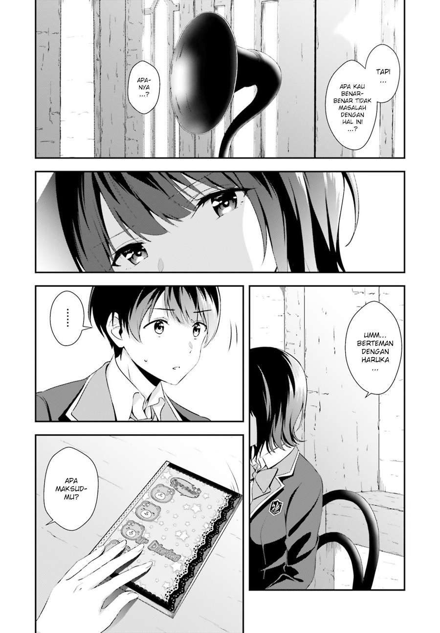 Sankaku no Kyori wa Kagiri nai Zero Chapter 04 Gambar 21