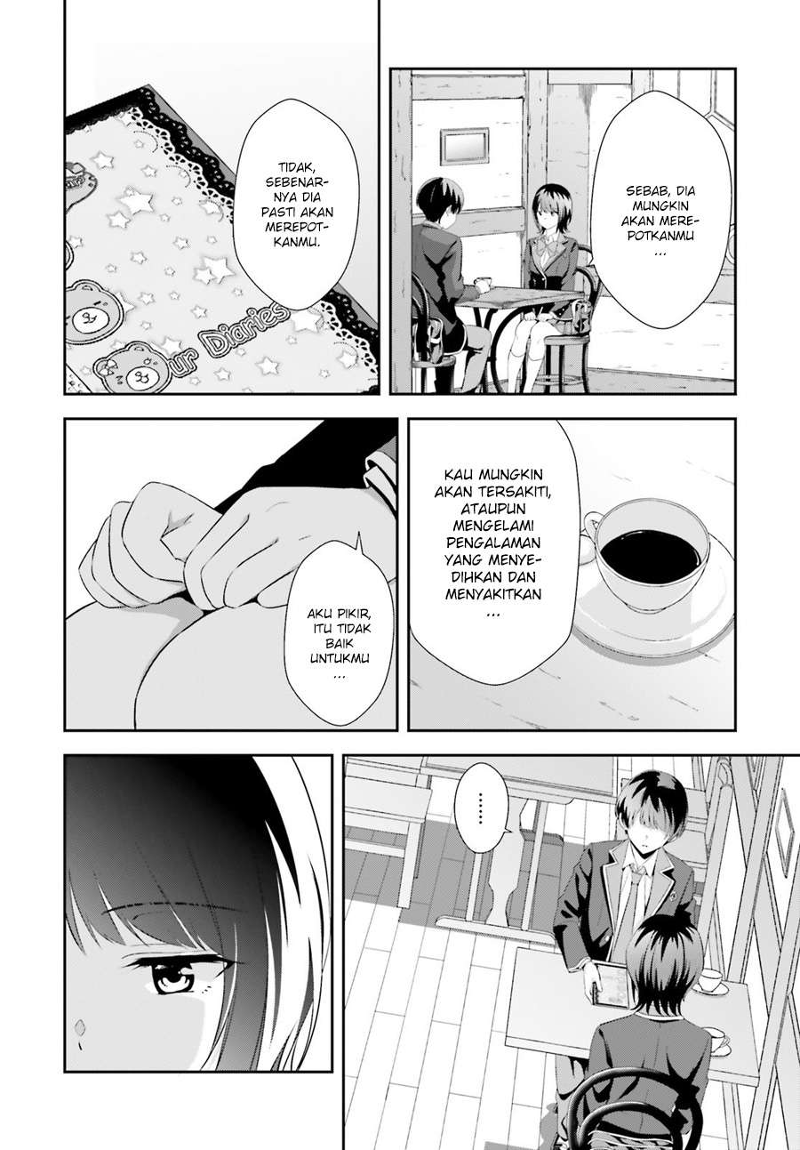 Sankaku no Kyori wa Kagiri nai Zero Chapter 04 Gambar 22