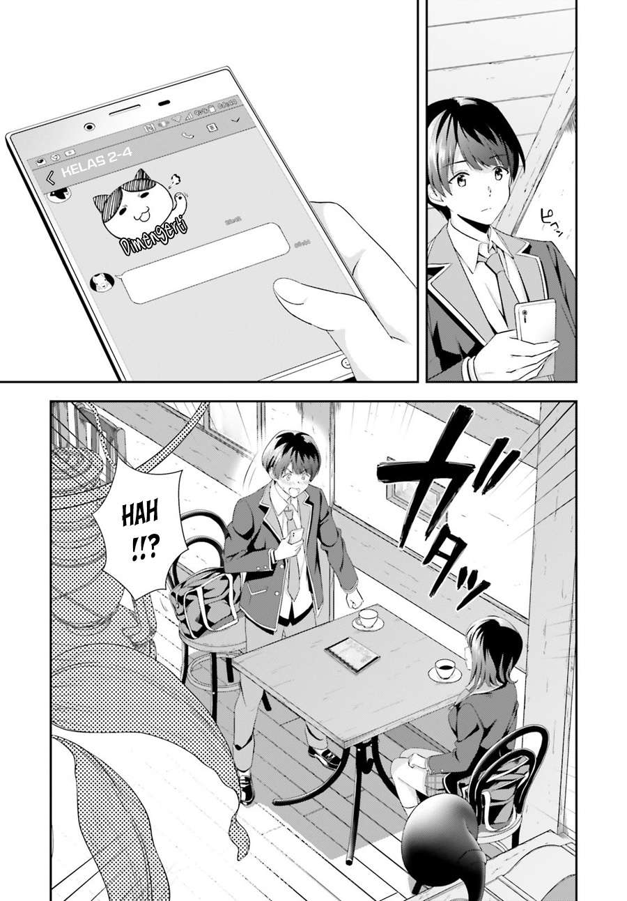 Sankaku no Kyori wa Kagiri nai Zero Chapter 04 Gambar 24