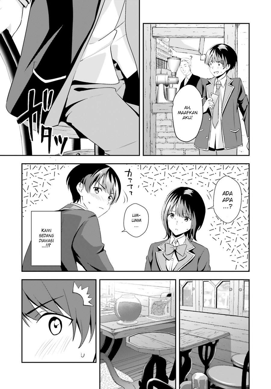 Sankaku no Kyori wa Kagiri nai Zero Chapter 04 Gambar 25