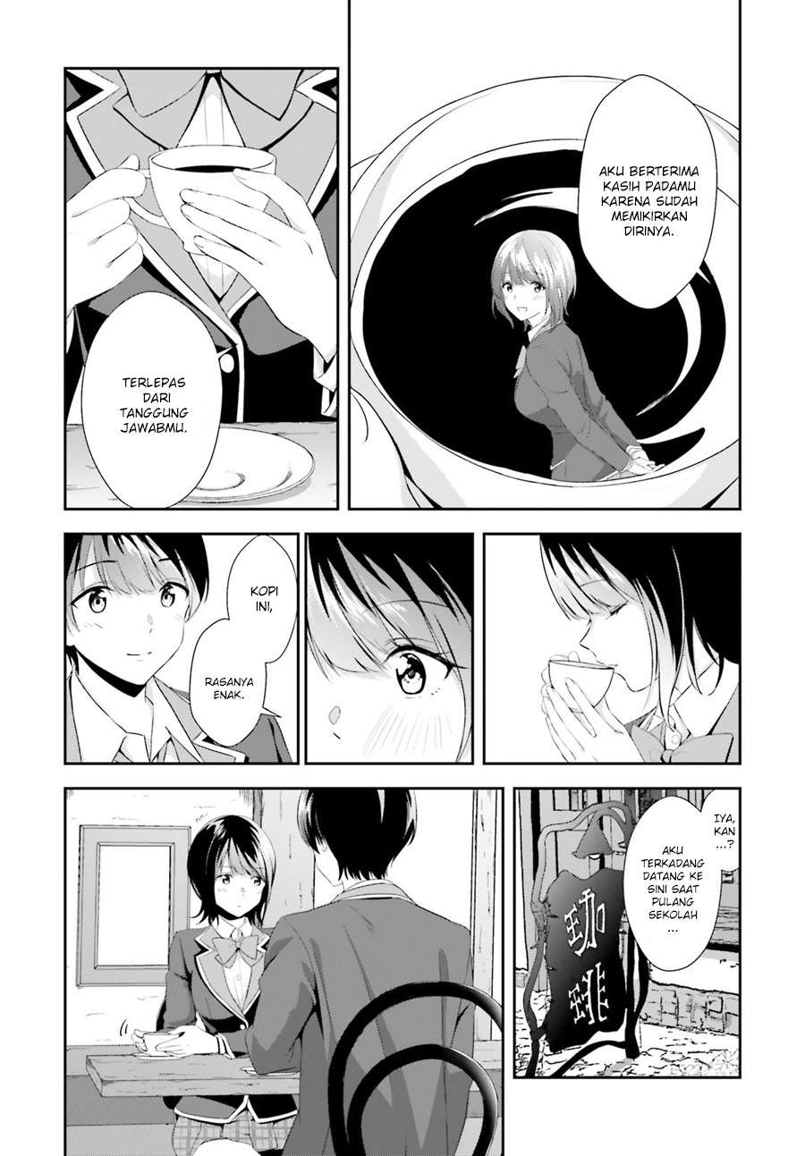 Sankaku no Kyori wa Kagiri nai Zero Chapter 04 Gambar 6