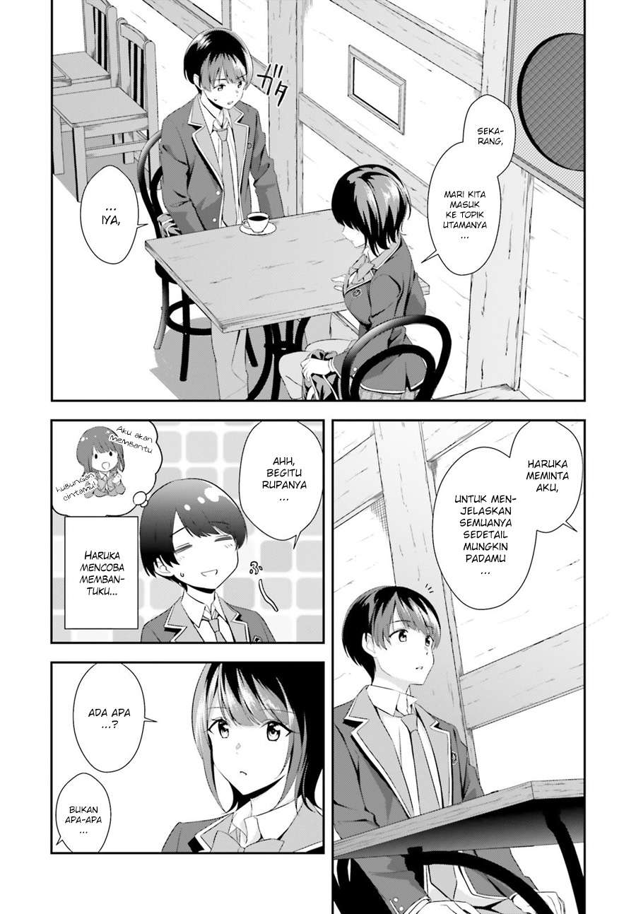 Sankaku no Kyori wa Kagiri nai Zero Chapter 04 Gambar 7