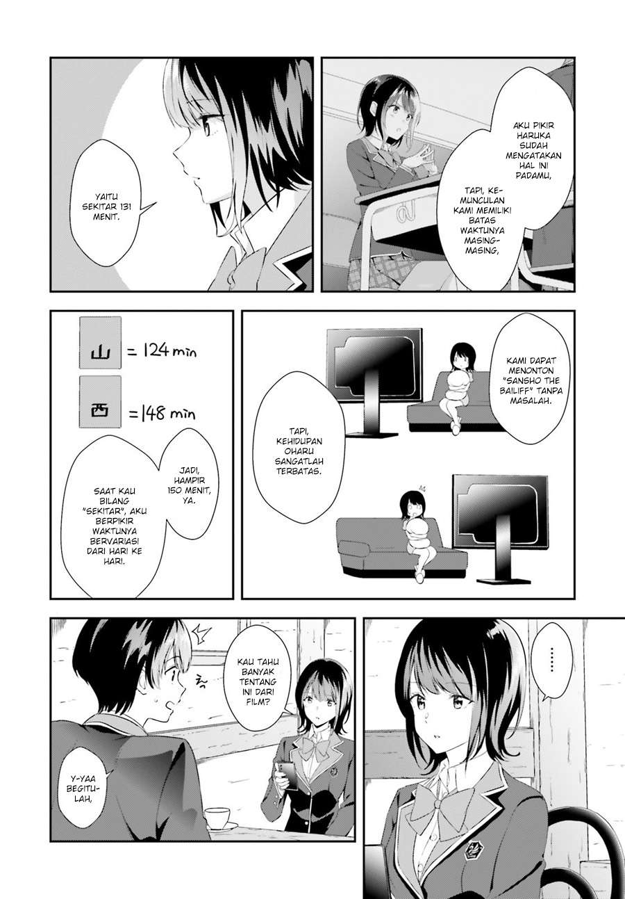 Sankaku no Kyori wa Kagiri nai Zero Chapter 04 Gambar 8