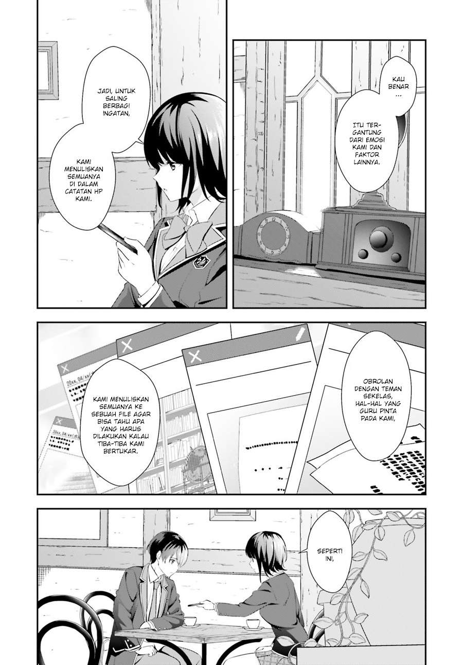 Sankaku no Kyori wa Kagiri nai Zero Chapter 04 Gambar 9