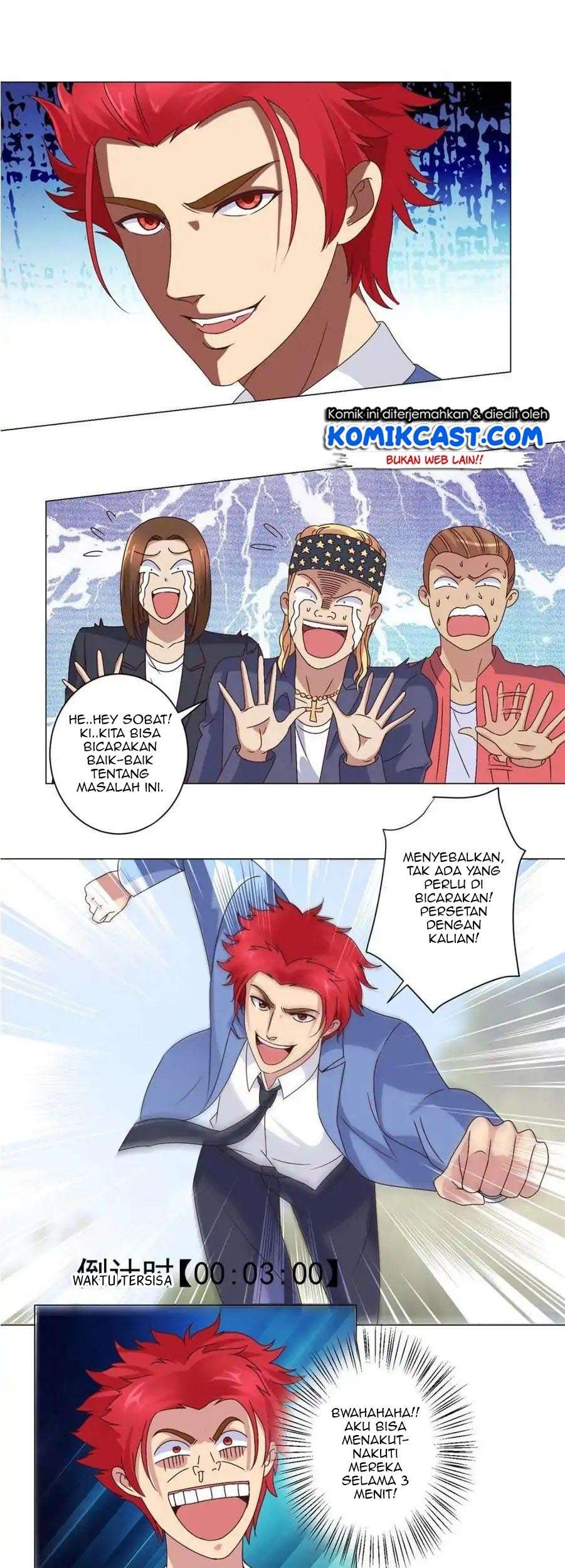 Metropolitan Supremacy System Chapter 14 Gambar 6