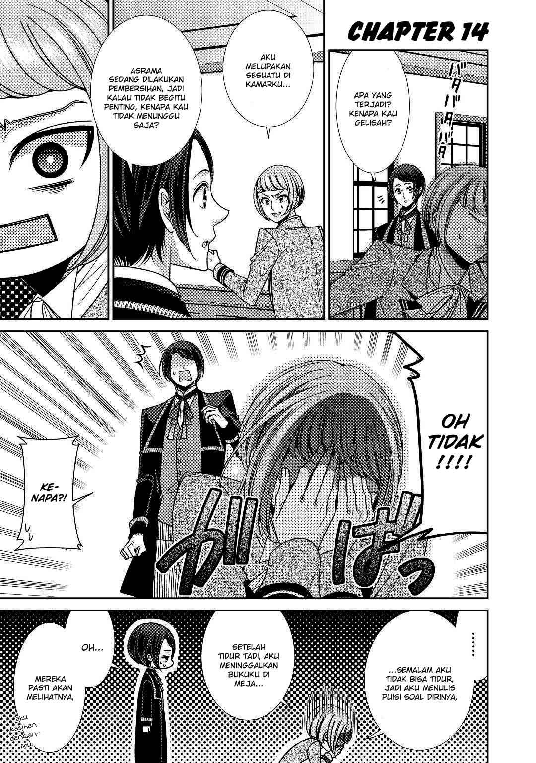 Baca Jishou Akuyaku Reijou na Konyakusha no Kansatsu Kiroku Chapter 14 Gambar 2