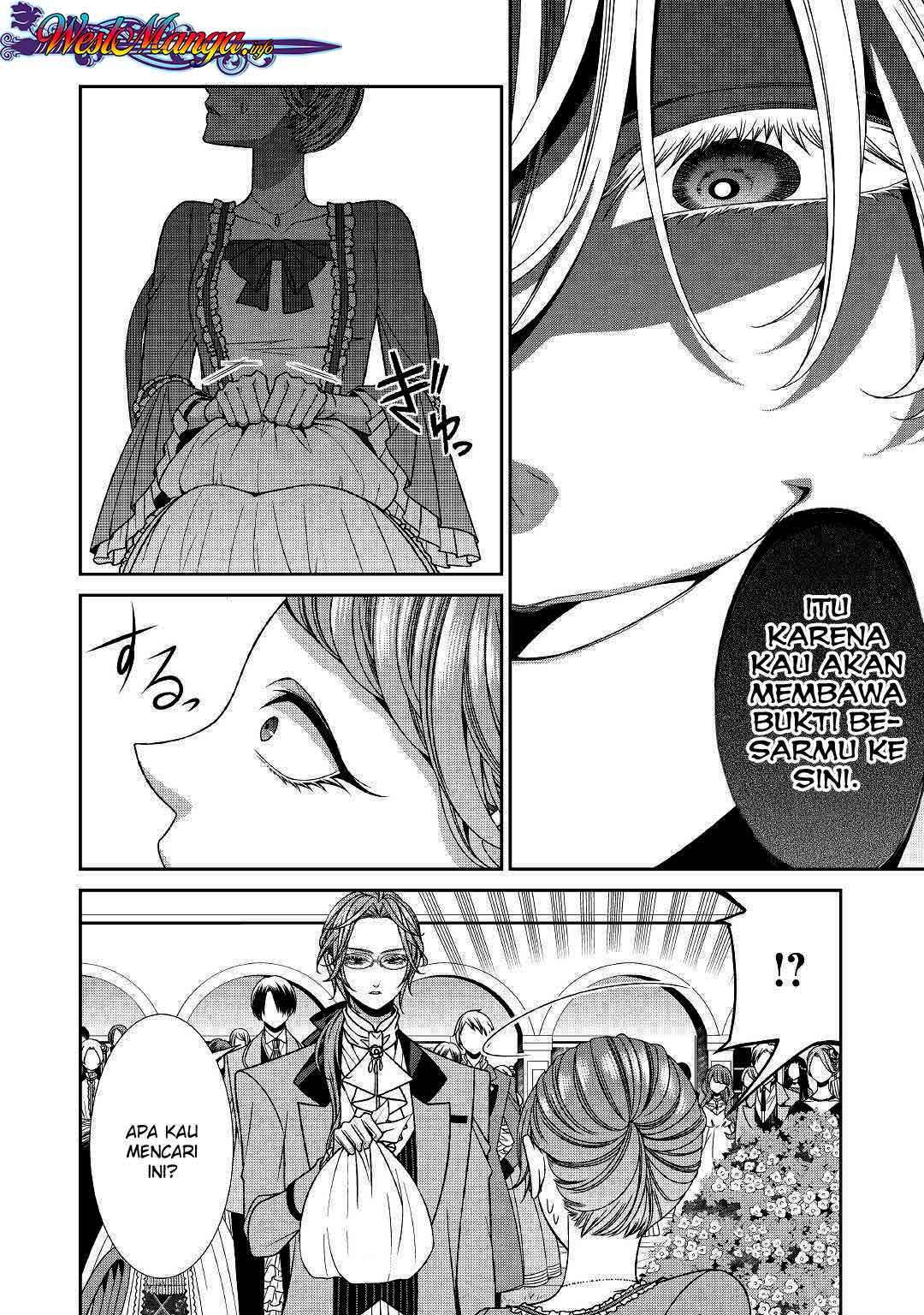 Jishou Akuyaku Reijou na Konyakusha no Kansatsu Kiroku Chapter 14 Gambar 21