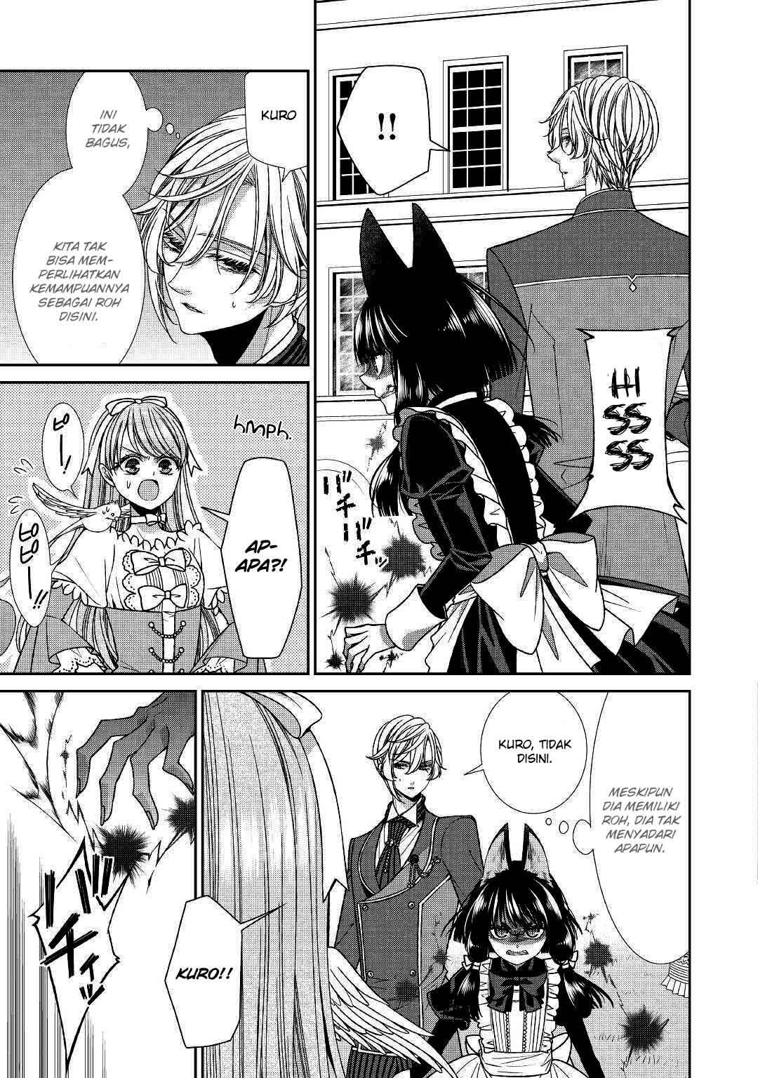 Jishou Akuyaku Reijou na Konyakusha no Kansatsu Kiroku Chapter 14 Gambar 28