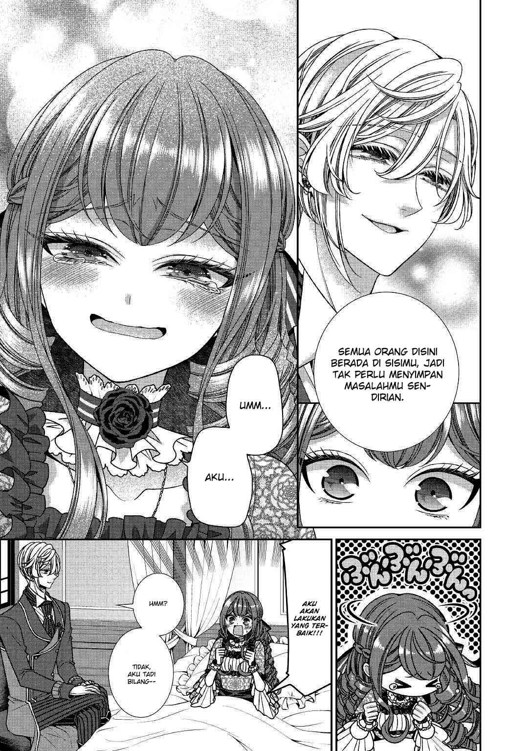 Jishou Akuyaku Reijou na Konyakusha no Kansatsu Kiroku Chapter 14 Gambar 37