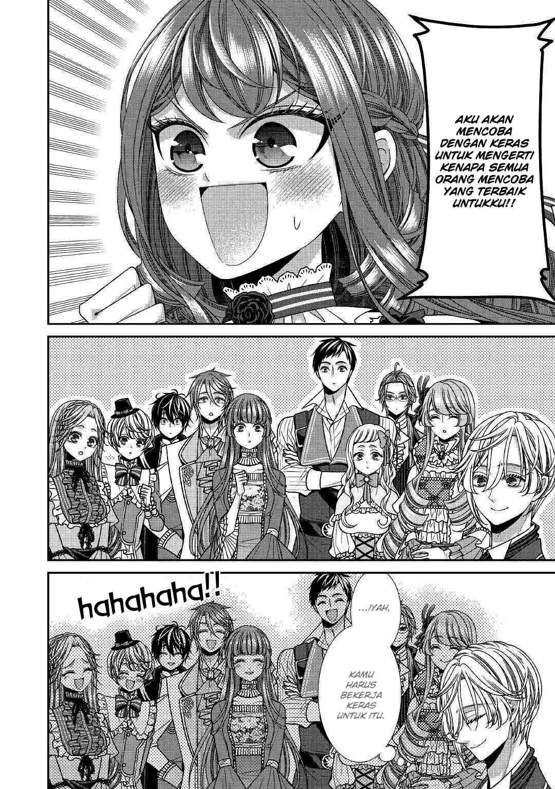Jishou Akuyaku Reijou na Konyakusha no Kansatsu Kiroku Chapter 14 Gambar 38