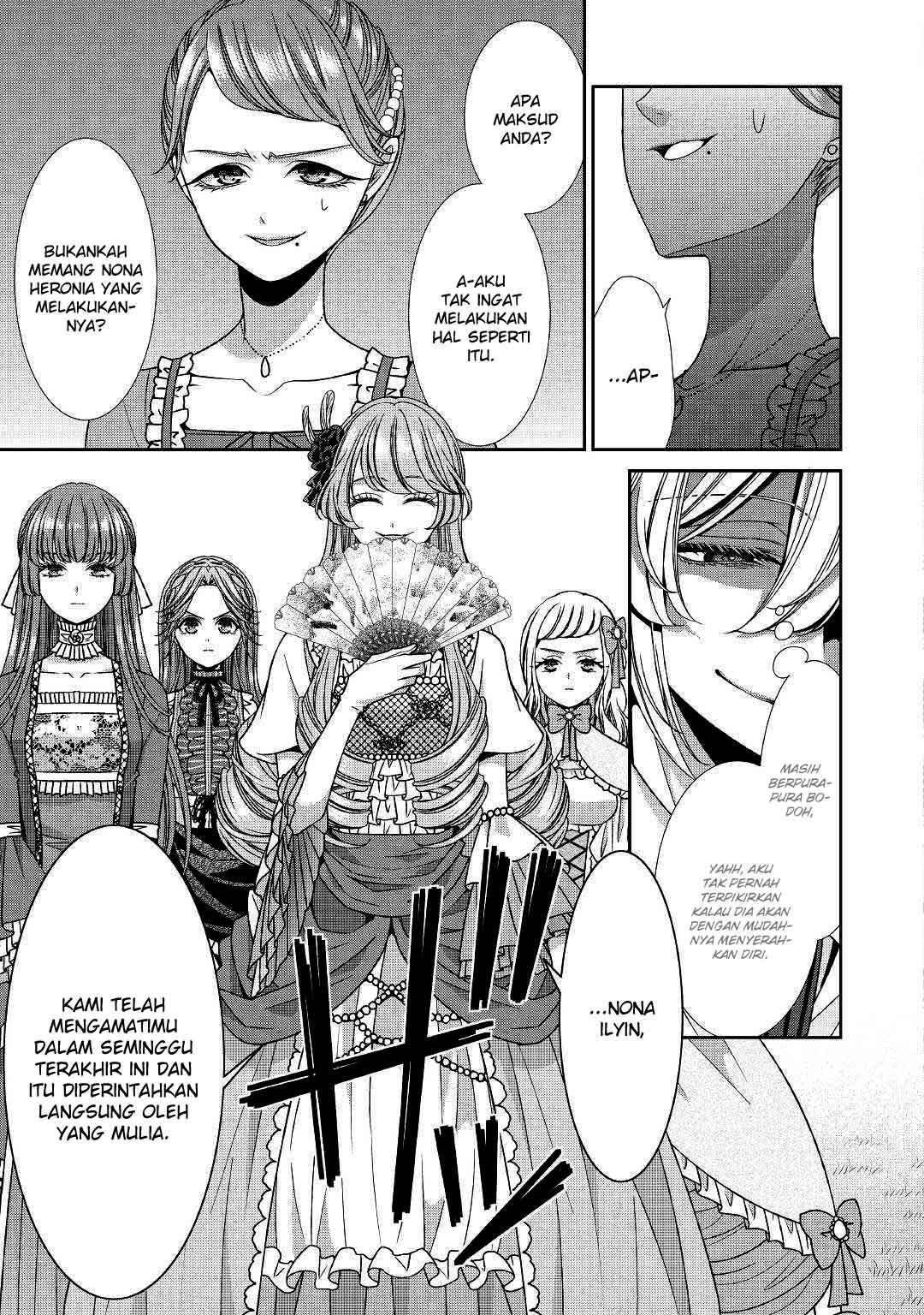 Jishou Akuyaku Reijou na Konyakusha no Kansatsu Kiroku Chapter 14 Gambar 5