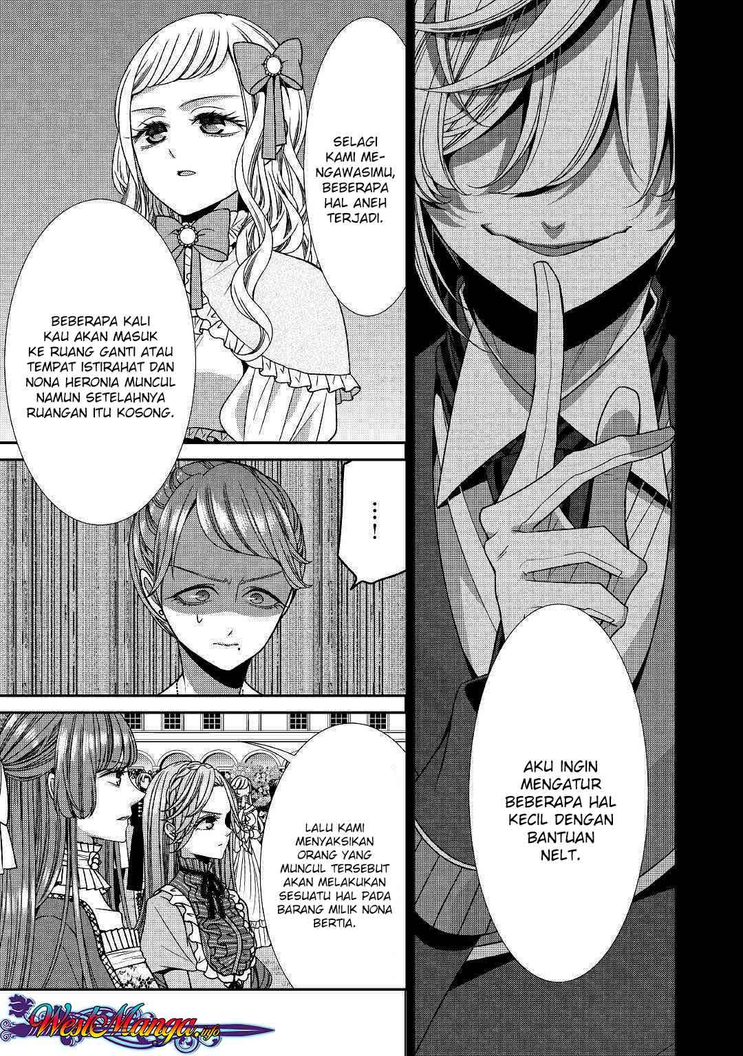 Jishou Akuyaku Reijou na Konyakusha no Kansatsu Kiroku Chapter 14 Gambar 7