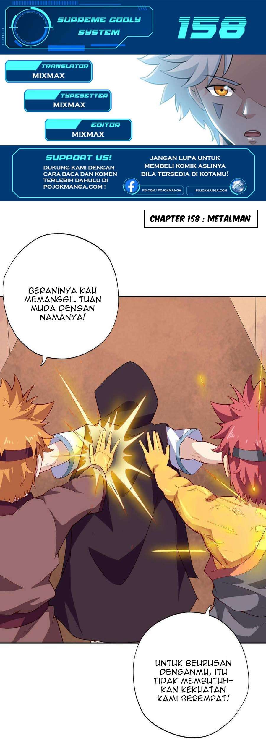 Baca  Supreme Godly System Chapter 158 Gambar 2