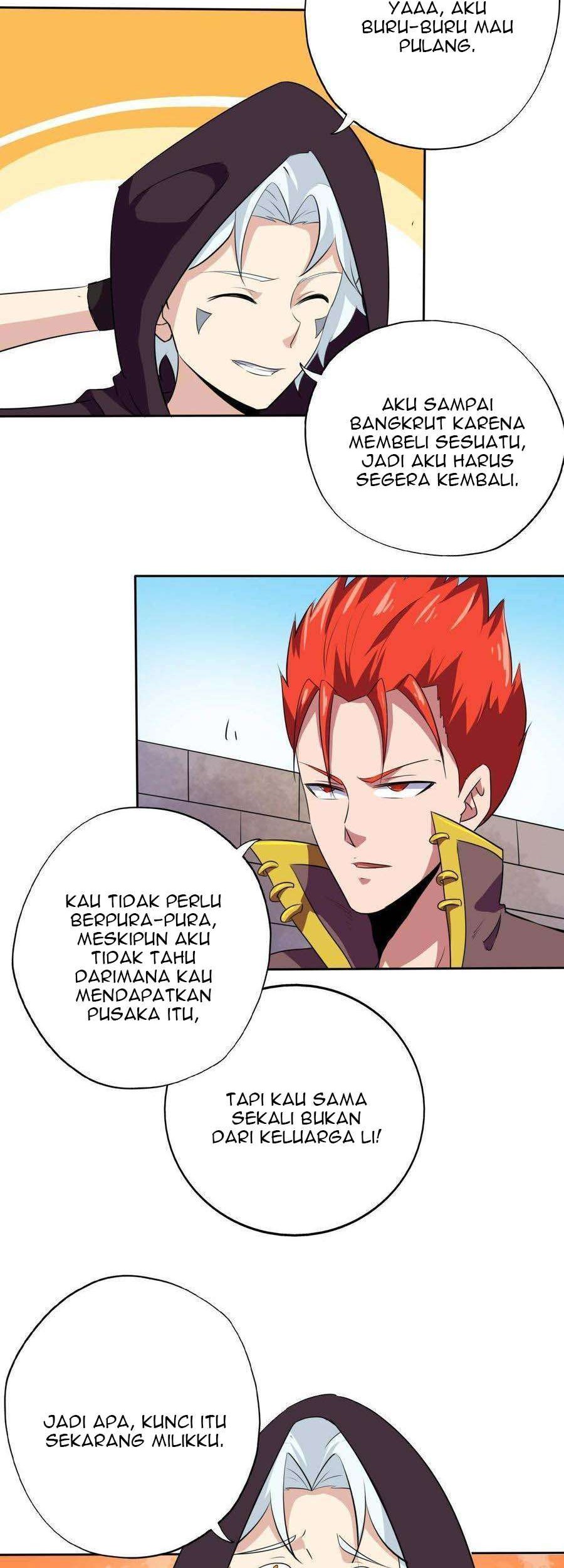 Supreme Godly System Chapter 158 Gambar 14