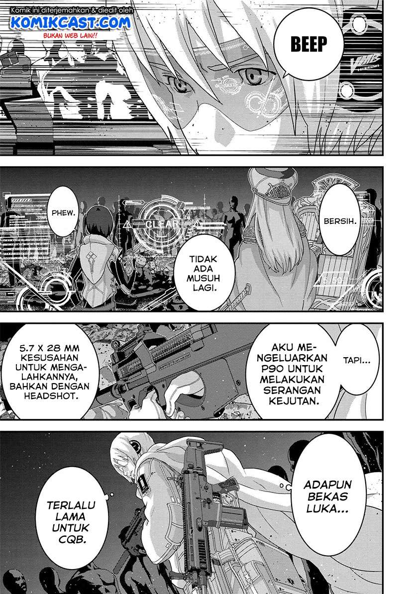 Manuke na FPS Player ga Isekai e Ochita Baai Chapter 18.2 Gambar 10