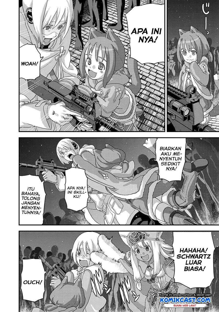 Manuke na FPS Player ga Isekai e Ochita Baai Chapter 18.2 Gambar 11