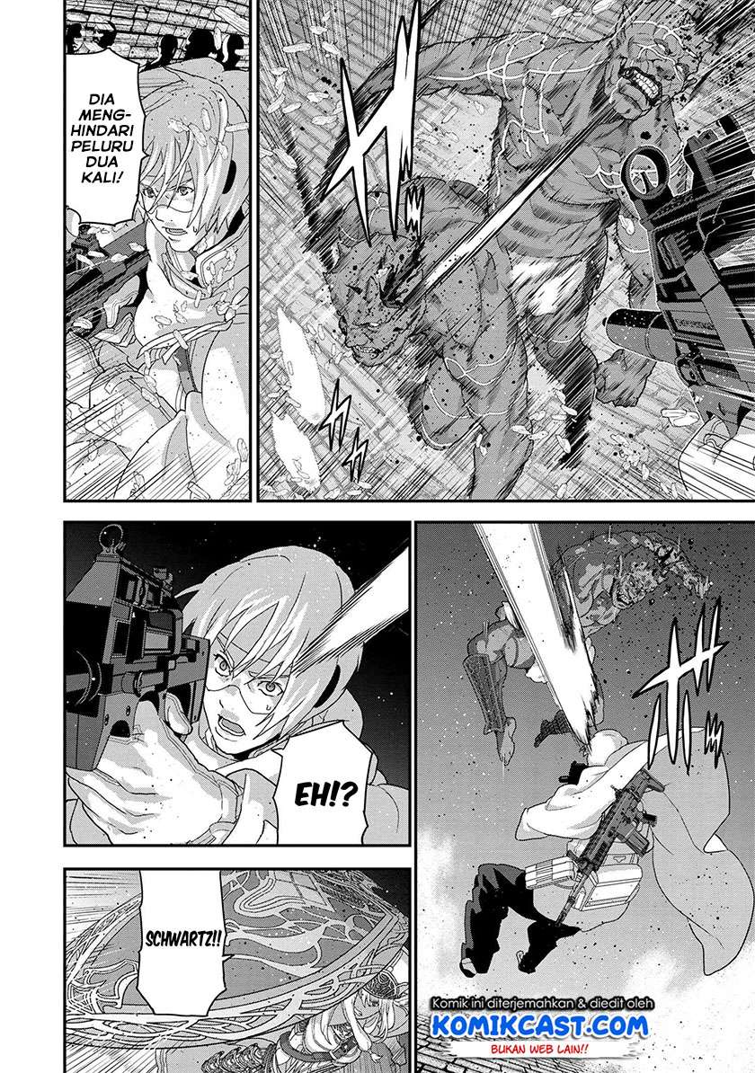 Manuke na FPS Player ga Isekai e Ochita Baai Chapter 18.2 Gambar 5