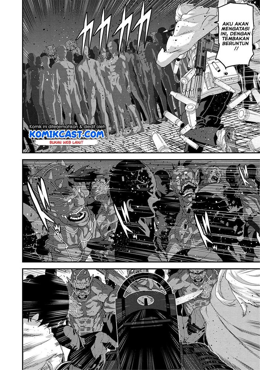 Manuke na FPS Player ga Isekai e Ochita Baai Chapter 18.2 Gambar 7