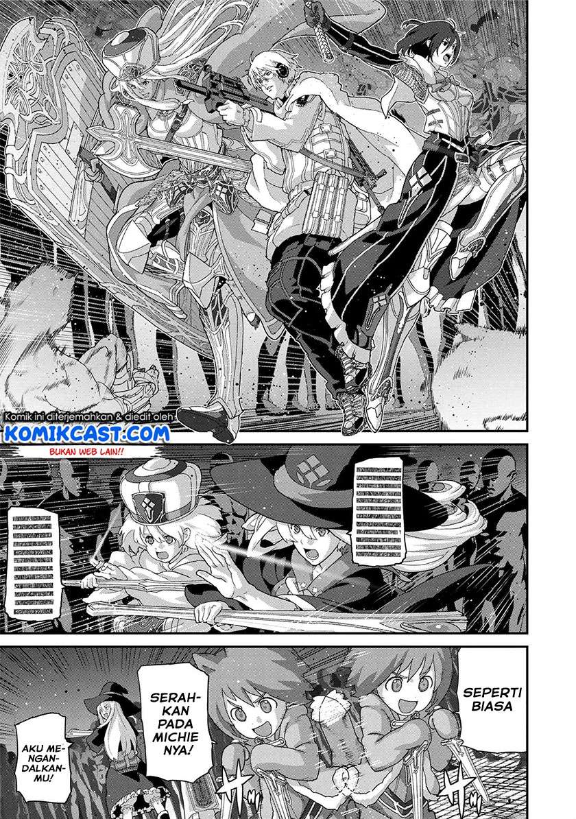 Manuke na FPS Player ga Isekai e Ochita Baai Chapter 18.2 Gambar 8
