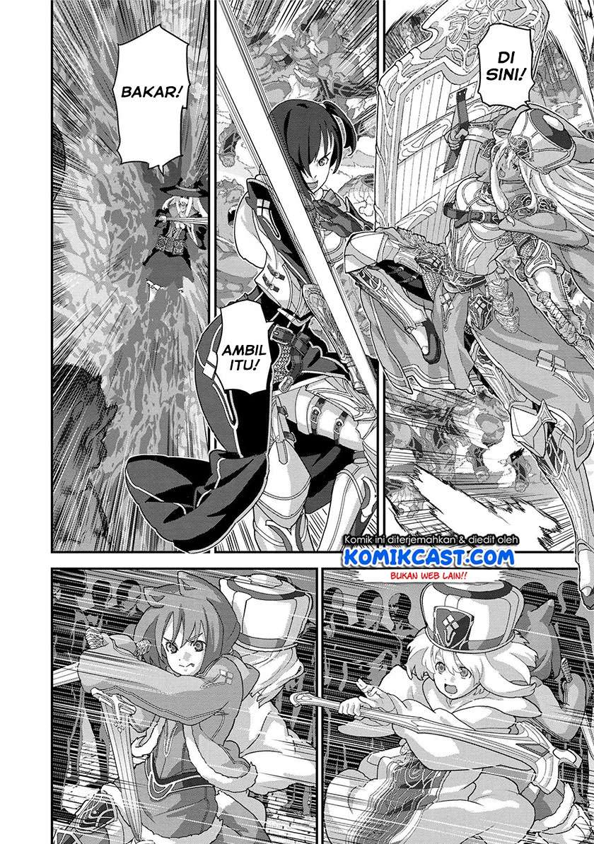 Manuke na FPS Player ga Isekai e Ochita Baai Chapter 18.2 Gambar 9