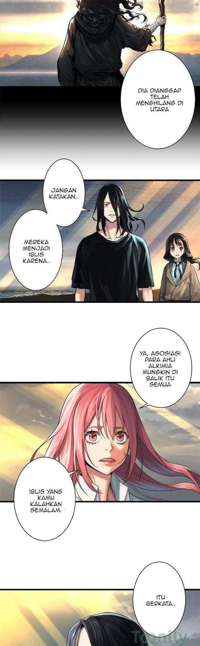 Her Summon Chapter 60 Gambar 24