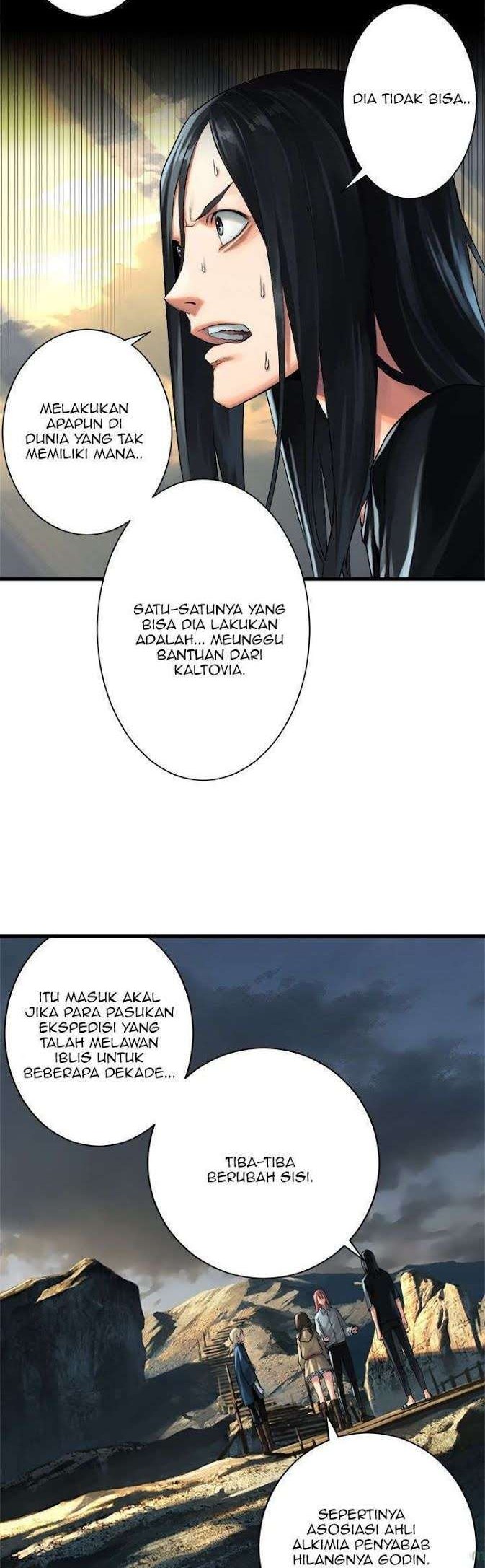 Her Summon Chapter 60 Gambar 26