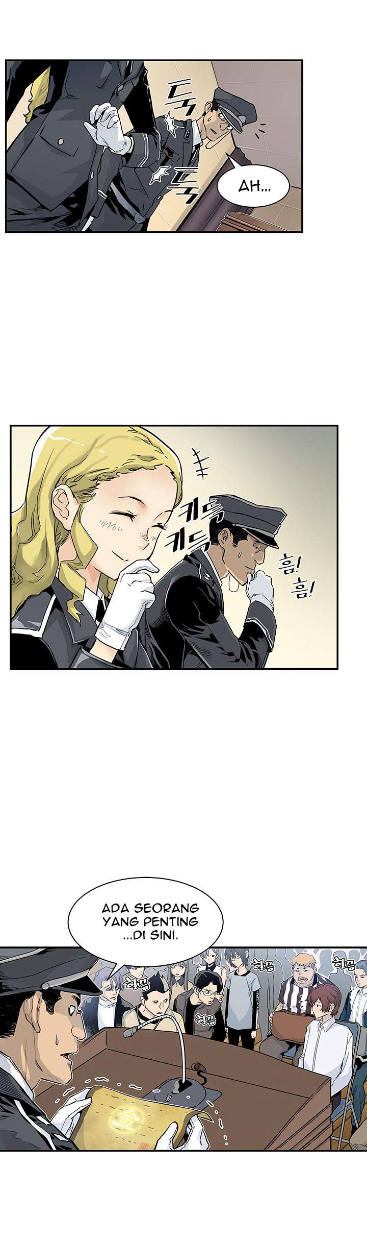 The Second Coming of Gluttony Chapter 08 Gambar 22