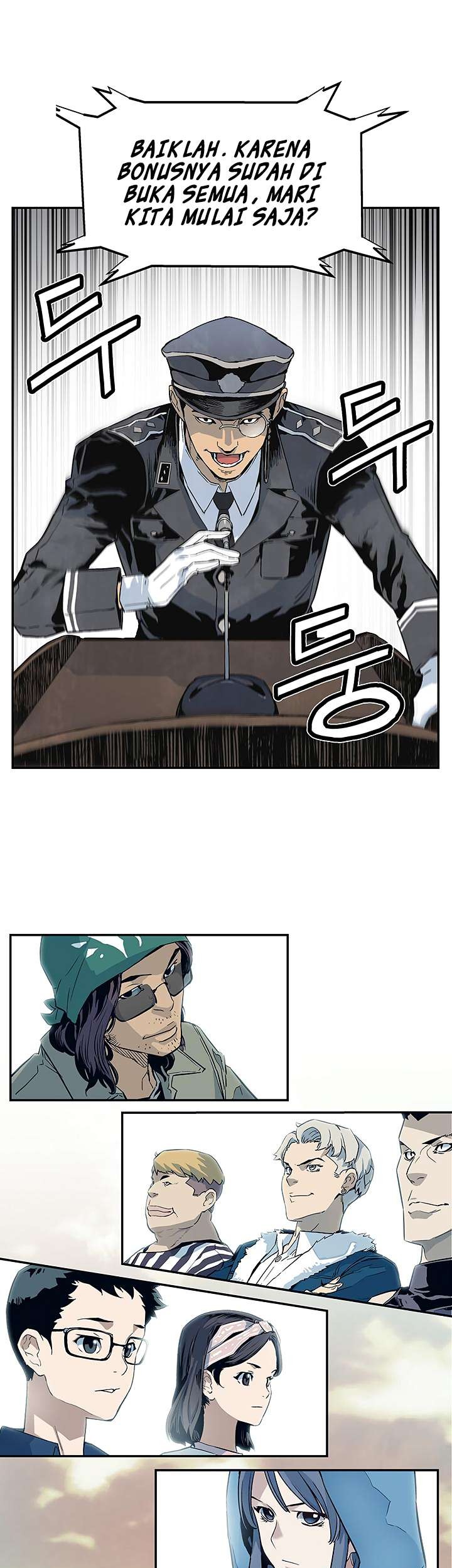 The Second Coming of Gluttony Chapter 08 Gambar 42