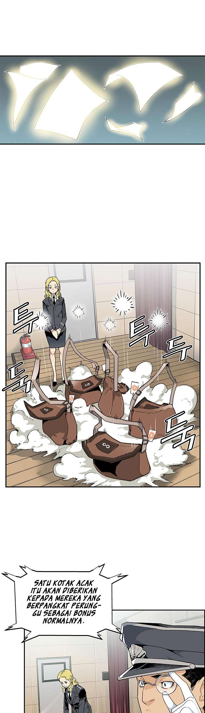 The Second Coming of Gluttony Chapter 08 Gambar 10